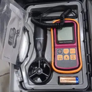 Digital Anemometer