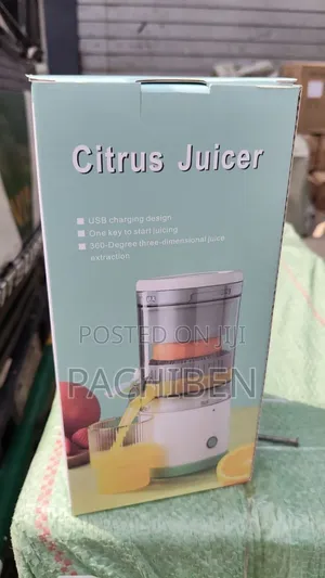 Rechargeable Citrus Juicer