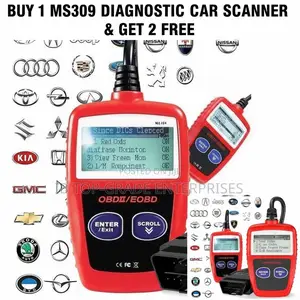 The Perfect Gift for Every Driver: Buy 1 Ms309 Scanner and Get 2 Free