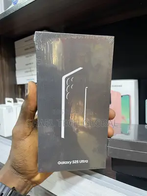 New Samsung Galaxy S25 Ultra 256 GB