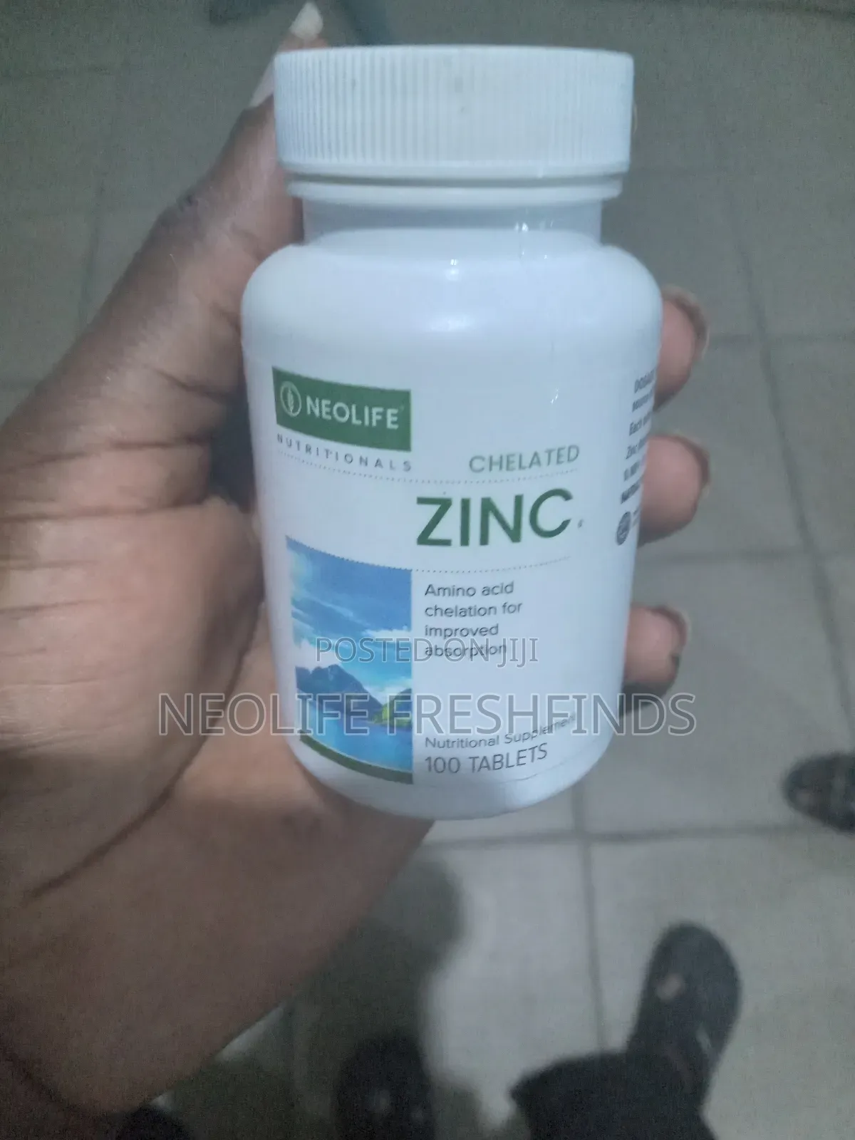 Chelated Zinc