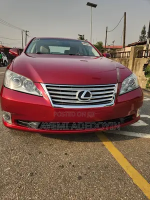 Lexus ES 350 2011 Burgundy