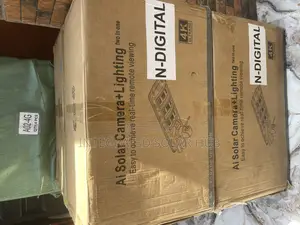 Ai Solar Camera With Light 4dlense