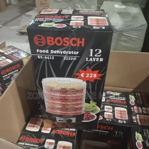 Bosch 12 Layer Dehydrator