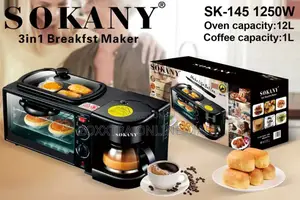 Sokany Breakfast Maker