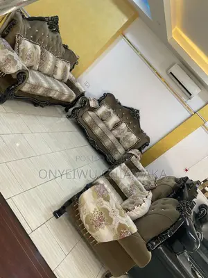 Royal Crest Luxury Classy Sofa Set Very Durable