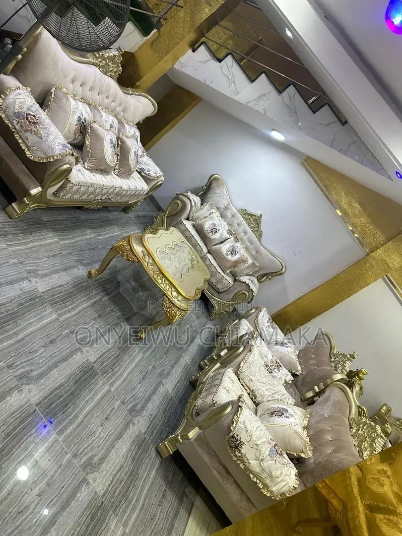 Royal Crest Luxury Classy Sofa Set Very Durable
