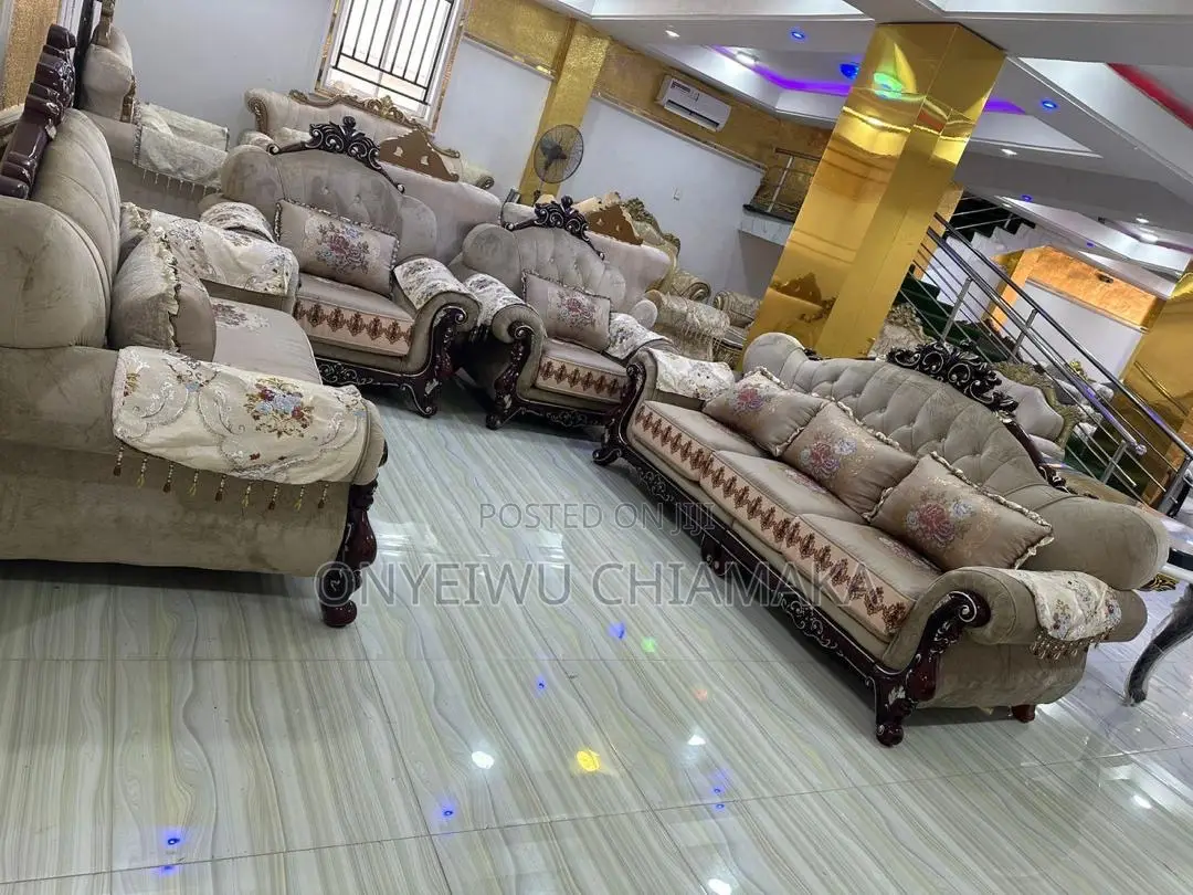 Royal Crest Luxury Classy Sofa Set Very Durable
