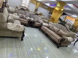 Royal Crest Luxury Classy Sofa Set Very Durable