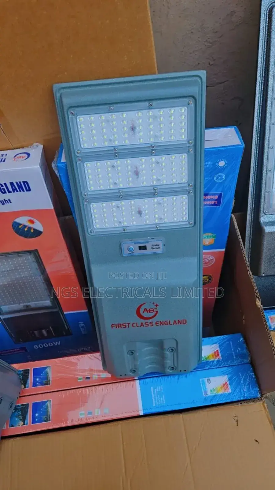 All in One Solar Light 3000w