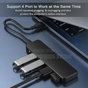 4in1 Port Usb Hub (Usb 2.0) 
 Sb