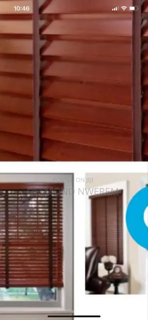 Wooden Window Blinds