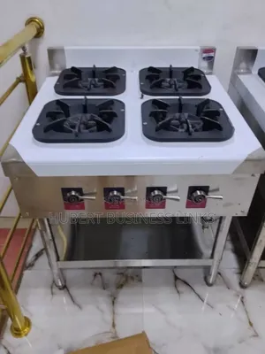 Industrial 4burner Gas Cooker Without Oven