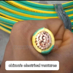120mm Single Green and Yellow Earth