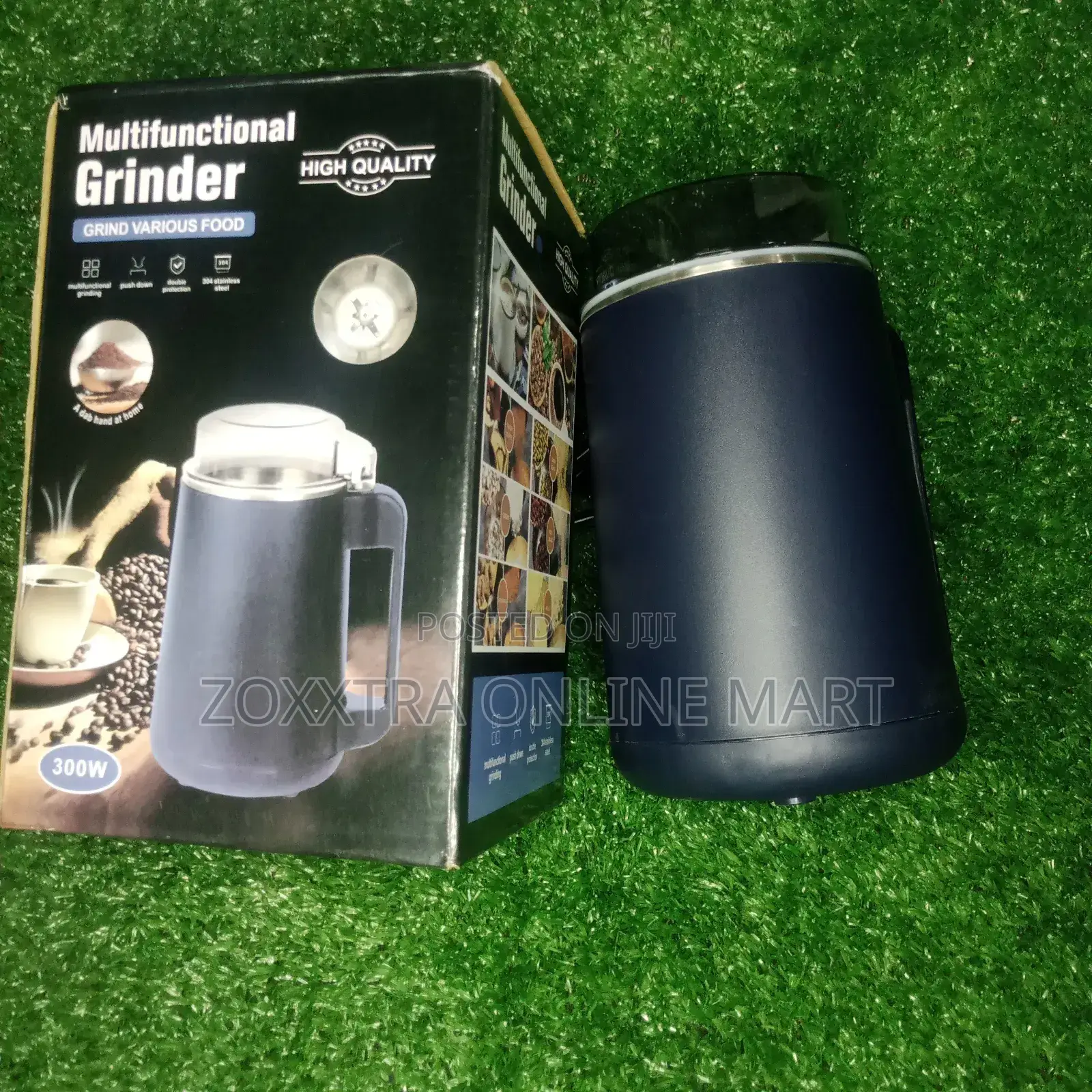 Multifunctional Dry Grinder