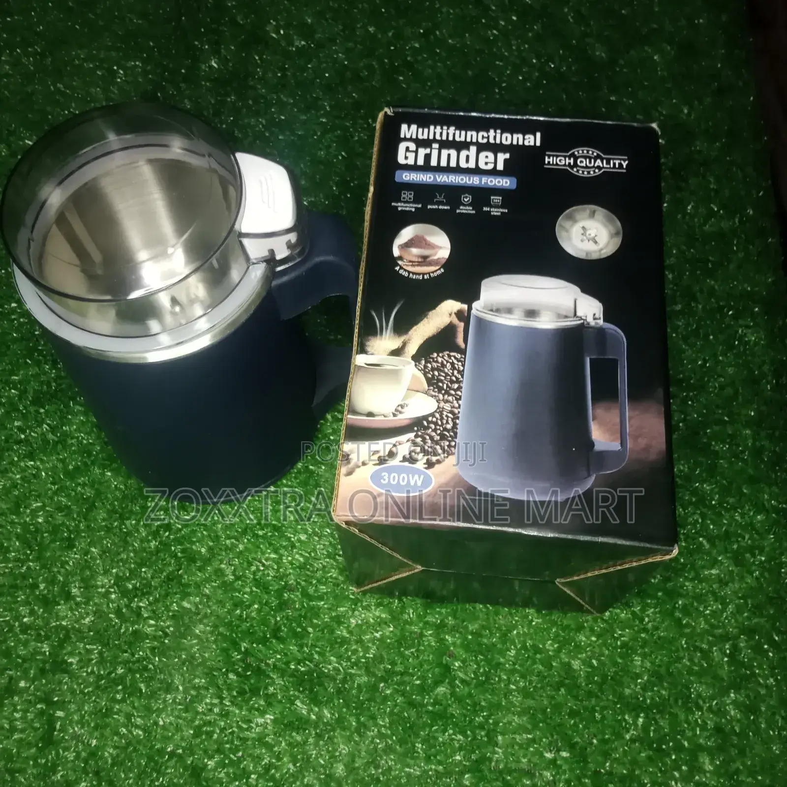 Multifunctional Dry Grinder