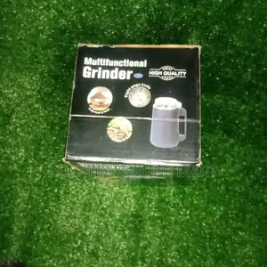 Multifunctional Dry Grinder