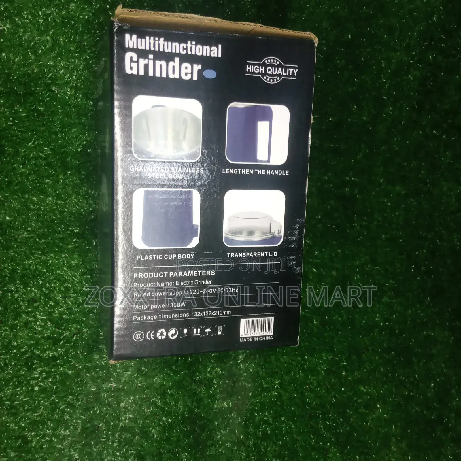 Multifunctional Dry Grinder