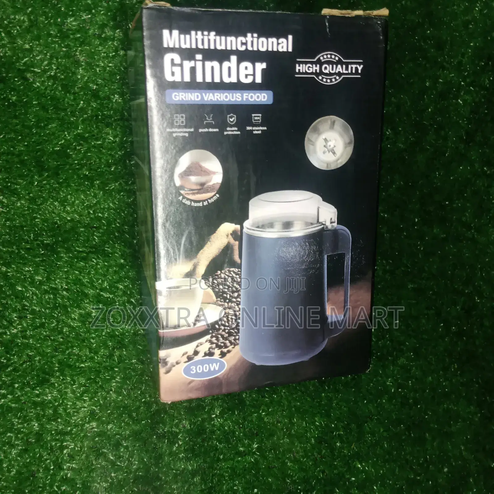 Multifunctional Dry Grinder