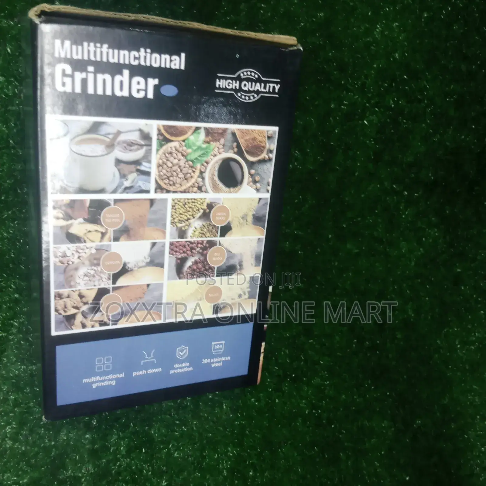 Multifunctional Dry Grinder