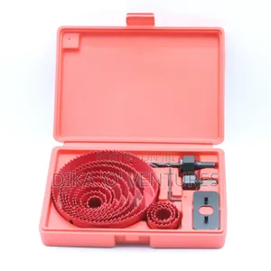 16pc Hole Saws Set