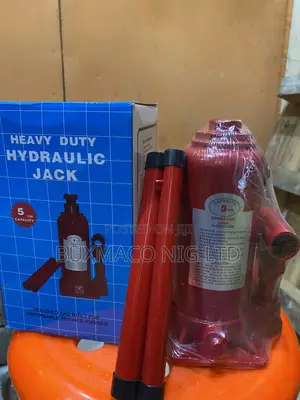 5 Ton Jack Red