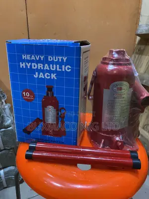 10 Ton Jack Red