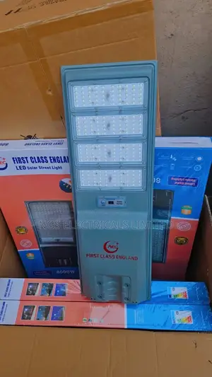 4000w All in One Solar Street Light Cast Body