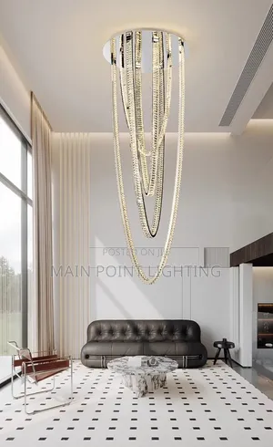 Luxury Crystal Chandelier for Staircase