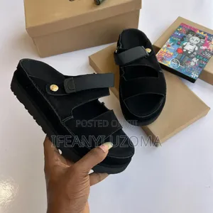 Classic Luxury Designer Ugg Slippers