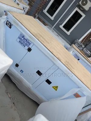 Sp80kva Brand New Perkins Diesel Soundproof Generator 2years Wty