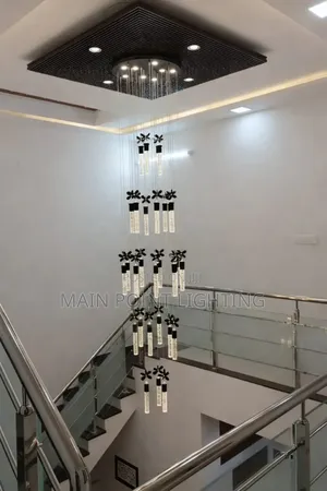 Modern Staircase Chandelier Light