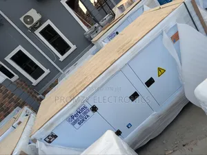 Original Perkins Diesel Soundproof Generator Sp80kva 100%Copper Coil