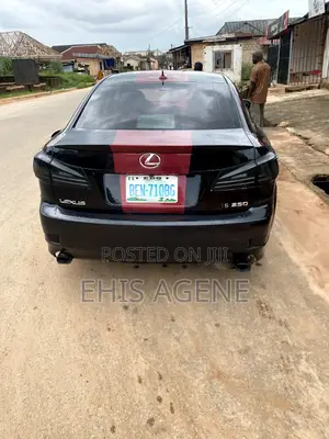 Lexus IS 250 4WD 2009 Black