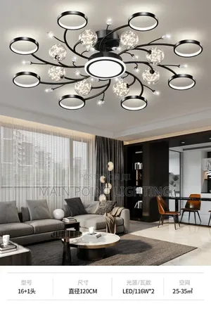 Modern Ceiling Chandelier Light