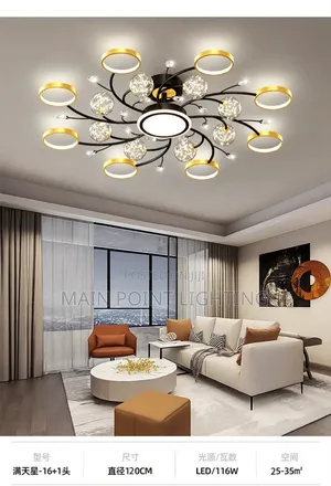 Modern Ceiling Chandelier Light