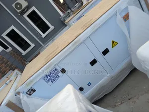 Sp80kva Perkins Diesel Soundproof Generator 2years Wty