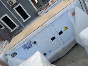 A Brand New 80kva Perkins Diesel Soundproof Generator 2years Wty