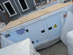 Sp80kva Brand New Perkins Diesel Soundproof Generator 2years Wty