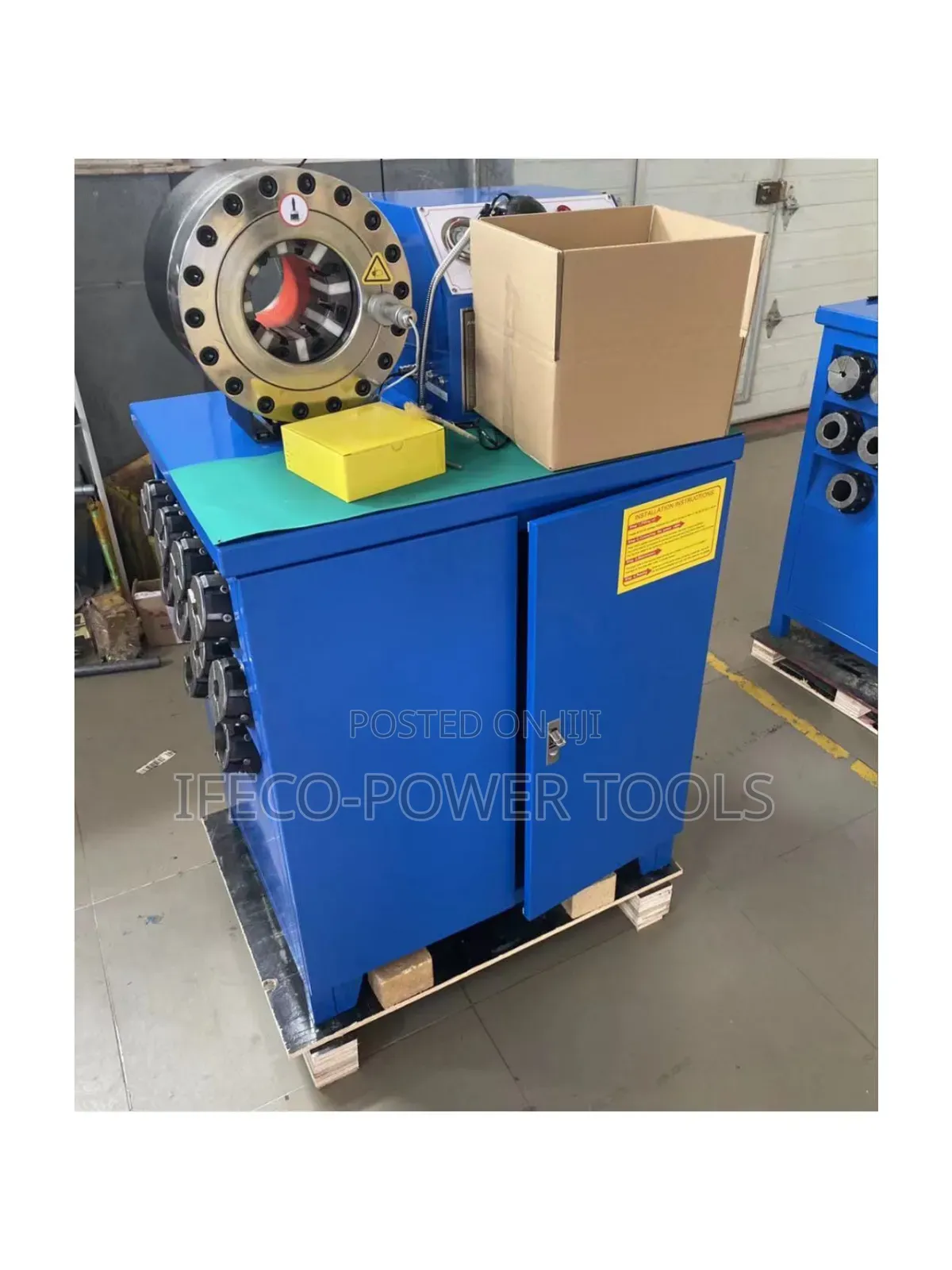 Hydraulic Hose Crimping Machine, Hose Crimper or Pipe Press Machine