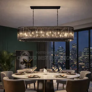 Dining Room Sitting Room Crystal Chandelier Light