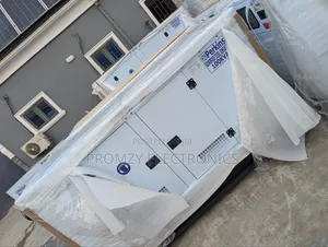 Sp100kva Brand New Perkins Diesel Soundproof Generator 2years Wty