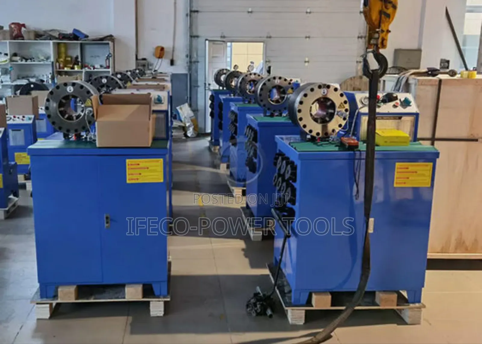 Hydraulic Hose Crimping Machine, Hose Crimper or Pipe Press Machine