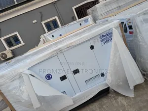 A Brand New Perkins Diesel Soundproof Generator 2years Wty Sp100kva