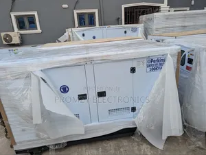 100kva Perkins Diesel Soundproof Generator 2years Wty