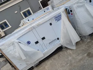 A Brand New Perkins Diesel Soundproof Generator Sp100kva 2years Wty