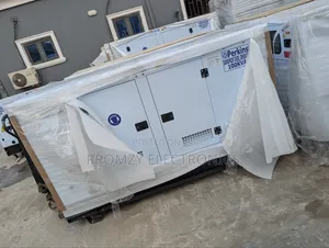 Sp100kva Brand New Perkins Diesel Soundproof Generator 2years Wty
