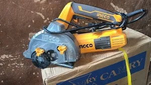 Ingco 1500w Wall Chaser 125mm – Adjustable Cutting Tool