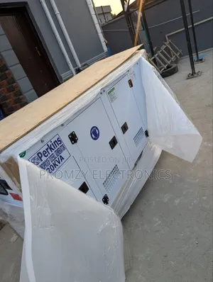 Sp20kva A Brand New Perkins Diesel Soundproof Generator 2years Wty