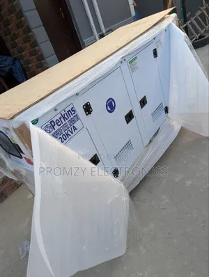 20kva Brand New Perkins Diesel Soundproof Generator 2years Wty